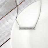 Fan Frenzy Gifts Wyoming Cowboys Licensed Bar Necklace